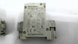 Mitsubishi CP30-BA Single Pole Circuit Protector 220V 2.5kA Lot Of 3