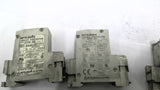 Mitsubishi CP30-BA Single Pole Circuit Protector 220V 2.5kA Lot Of 3