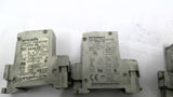 Mitsubishi CP30-BA Single Pole Circuit Protector 220V 2.5kA Lot Of 3
