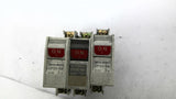 Mitsubishi CP30-BA Single Pole Circuit Protector 220V 2.5kA Lot Of 3