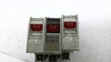 Mitsubishi CP30-BA Single Pole Circuit Protector 220V 2.5kA Lot Of 3