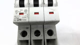 Eaton FAZ-D10/3-NA 3-Pole Circuit Breaker 415V 15kA 50/60HZ