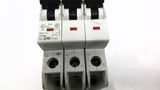 Eaton FAZ-D10/3-NA 3-Pole Circuit Breaker 415V 15kA 50/60HZ