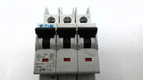 Eaton FAZ-D10/3-NA 3-Pole Circuit Breaker 415V 15kA 50/60HZ