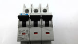 Eaton FAZ-D10/3-NA 3-Pole Circuit Breaker 415V 15kA 50/60HZ