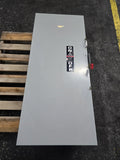 GE TH3365 400A 3 Pole 600V Fusible Heavy Duty Safety Switch NEMA 1