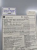 GE TH3365 400A 3 Pole 600V Fusible Heavy Duty Safety Switch NEMA 1