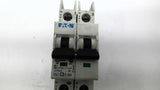 Eaton FAZ-C3/2-NA 2-Pole Circuit Breaker 10kA 415V 50/60HZ