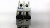 Eaton FAZ-C3/2-NA 2-Pole Circuit Breaker 10kA 415V 50/60HZ