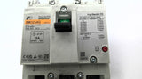 Fuji Auto BW32SAG-3P015 15A 3-Pole Circuit Breaker 50/60HZ