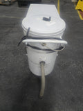 AMANO Clean Mac V-5Σ Industrial Vacuum 5HP 3-Phase 200V 60L
