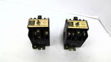 General Electric CR120B-4022 600V Industrial Relays Lot Of 2