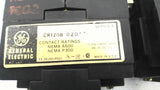 General Electric CR120B-4022 600V Industrial Relays Lot Of 2