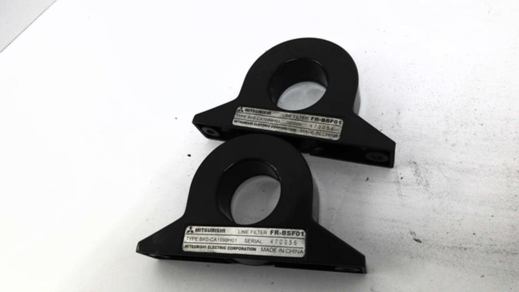 Mitsubishi BK0-CA1099H01 Line Filters Lot Of 2