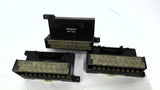 Mitsubishi MR-TB20 Connector Lot Of 3