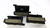 Mitsubishi MR-TB20 Connector Lot Of 3