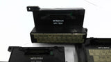 Mitsubishi MR-TB20 Connector Lot Of 3