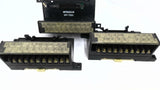 Mitsubishi MR-TB20 Connector Lot Of 3