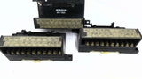 Mitsubishi MR-TB20 Connector Lot Of 3