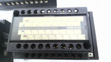 Mitsubishi A6TBXY36 Terminal Board Lot Of 3