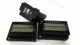 Mitsubishi A6TBXY36 Terminal Board Lot Of 3