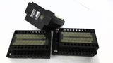 Mitsubishi A6TBXY36 Terminal Board Lot Of 3