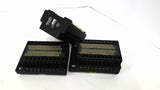 Mitsubishi A6TBXY36 Terminal Board Lot Of 3