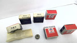 NDH 7R3 2116340 Roller Bearing 3/16" Bore 1/2" OD Lot Of 6