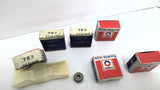 NDH 7R3 2116340 Roller Bearing 3/16" Bore 1/2" OD Lot Of 6