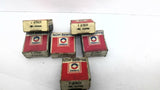 NDH 7039 Roller Bearing 3/8" Bore 1" OD Lot Of 6