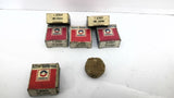 NDH 7039 Roller Bearing 3/8" Bore 1" OD Lot Of 6