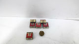 NDH 7039 Roller Bearing 3/8" Bore 1" OD Lot Of 6