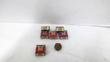 NDH 7039 Roller Bearing 3/8" Bore 1" OD Lot Of 6