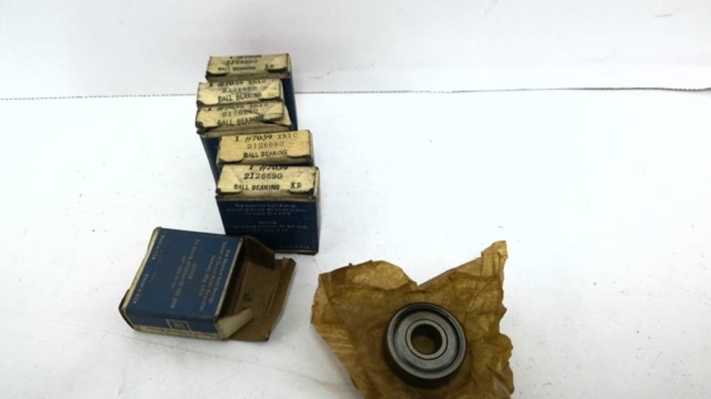 NDH 7039 XRIC 2126690 Roller Bearing 3/8" Bore 1" OD Lot Of 6