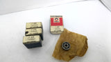 NDH #36 2121860 Roller Ball Bearing 1/4" Bore 5/8" OD Lot Of 4