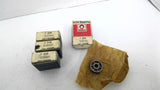 NDH #36 2121860 Roller Ball Bearing 1/4" Bore 5/8" OD Lot Of 4
