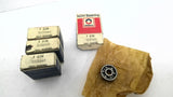 NDH #36 2121860 Roller Ball Bearing 1/4" Bore 5/8" OD Lot Of 4