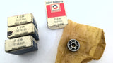 NDH #36 2121860 Roller Ball Bearing 1/4" Bore 5/8" OD Lot Of 4
