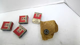 NDH #36 2121860 Roller Ball Bearing 1/4" Bore 5/8" OD Lot Of 4