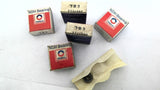 Delco 7R3 2116340 3/16" Bore 1/2" OD Roller Bearing Lot Of 5
