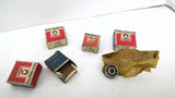 NDH #36 2121860 Roller Ball Bearing 1/4" Bore 5/8" OD Lot Of 5