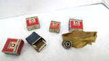 NDH #36 2121860 Roller Ball Bearing 1/4" Bore 5/8" OD Lot Of 5