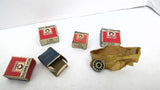 NDH #36 2121860 Roller Ball Bearing 1/4" Bore 5/8" OD Lot Of 5
