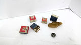 NDH #36 2121860 Roller Ball Bearing 1/4" Bore 5/8" OD Lot Of 5