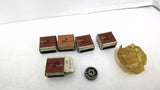 Delco #35 Ball Bearing 1/8" Bore 11/16" OD Lot Of 5