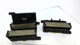 Mitsubishi MR-TB20 Terminal Block Lot Of 3