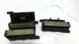 Mitsubishi MR-TB20 Terminal Block Lot Of 3