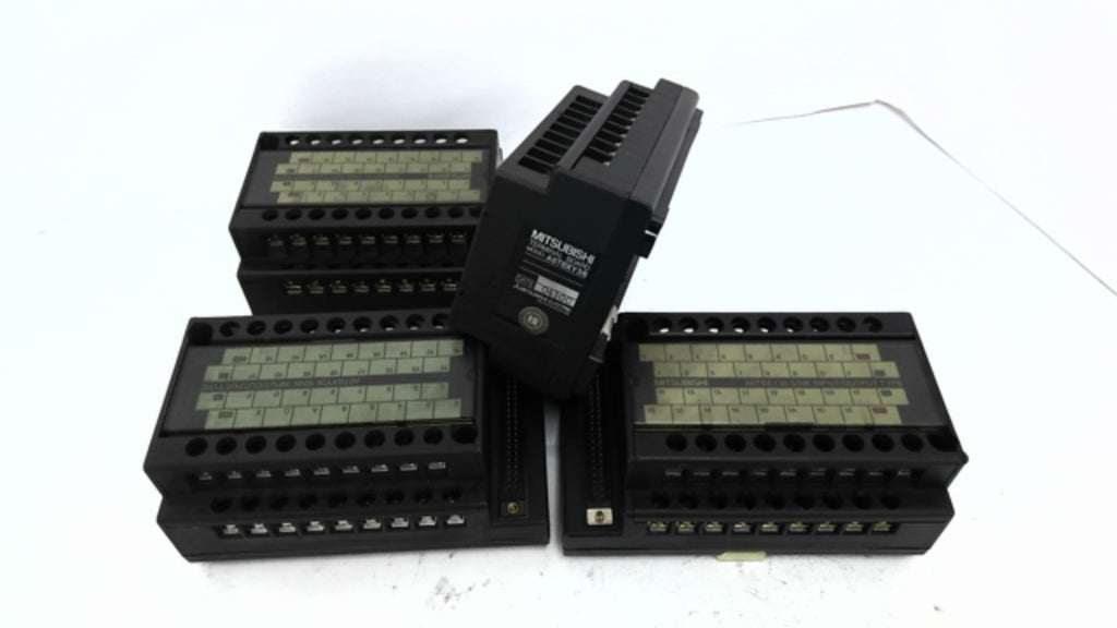 Mitsubishi A6TBXY36 Terminal Board Lot Of 4