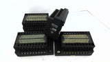 Mitsubishi A6TBXY36 Terminal Board Lot Of 4