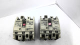 Mitsubishi NF30-FAU 30AMP Circuit Breaker 250VAC 2.5kA 50/60HZ Lot Of 2